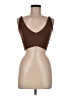 Minkpink Brown Tank Top Size M - photo 1