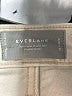 Everlane 100% Cotton Ivory Casual Pants Size 34R - photo 4