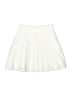 Princess Polly Solid White Ivory Skort Size 0 - photo 2