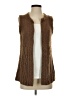 Sundance Brown Sweater Vest Size S - photo 1