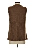 Sundance Brown Sweater Vest Size S - photo 2