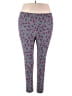 Woman Within Floral Purple Active Pants Size 22 - 24 - photo 1
