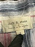 Cloth & Stone Stripes Pink Long Sleeve Blouse Size L - photo 7