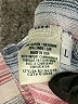Cloth & Stone Stripes Pink Long Sleeve Blouse Size L - photo 8