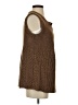 Sundance Brown Sweater Vest Size S - photo 4