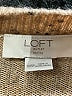 Ann Taylor LOFT Outlet Tan Pullover Sweater Size XXS (petite) - photo 7