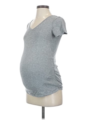Isabel Maternity Short Sleeve T-Shirt (view 1)