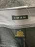 IMAN Solid Gray Casual Pants Size 10 - photo 7