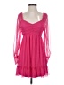 Forever 21 100% Polyester Pink Cocktail Dress Size S - photo 1