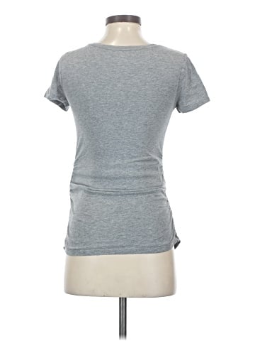 Isabel Maternity Short Sleeve T-Shirt (view 2)