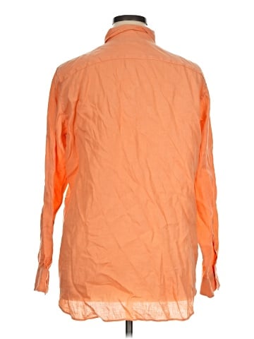 Lauren by Ralph Lauren Long Sleeve Button-Down Shirt (view 2)