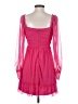 Forever 21 100% Polyester Pink Cocktail Dress Size S - photo 2
