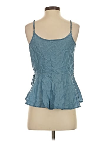 Pookie & Sebastian Sleeveless Blouse (view 2)