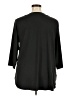 Bobeau Black 3/4 Sleeve Top Size 1X - photo 2