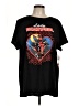Marvel Black Short Sleeve T-Shirt Size 2 - photo 1