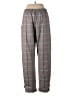 Stylewe Plaid Gray Casual Pants Size M - photo 2