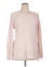 Style&Co Pink Pullover Sweater Size XL - photo 1