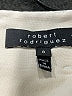Robert Rodriguez 100% Silk Ivory Silk Pants Size 8 - photo 7