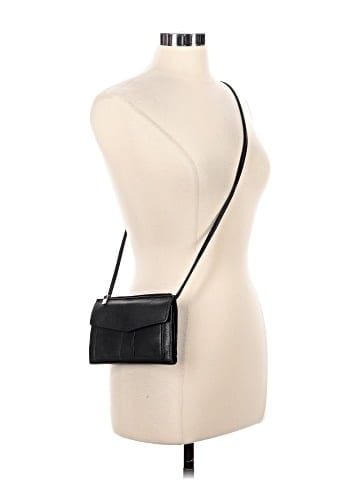 Fossil Leather Crossbody Bag (view 2)