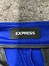 Express Color Block Blue Dress Pants Size 8R - photo 7