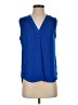 Vince Camuto Blue Sleeveless Blouse Size S (petite) - photo 1
