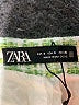 Zara Tweed Green Shorts Size S - photo 3
