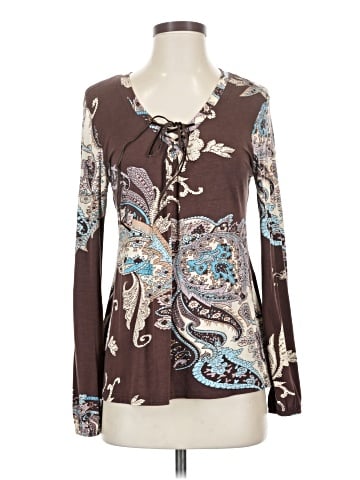 Venus Long Sleeve Blouse (view 1)