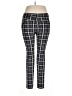 Coco + Carmen Plaid Black Casual Pants Size L - photo 1