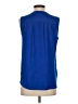 Vince Camuto Blue Sleeveless Blouse Size S (petite) - photo 2