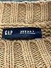 Gap Solid Tan Pullover Sweater Size M (tall) - photo 7