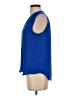 Vince Camuto Blue Sleeveless Blouse Size S (petite) - photo 5
