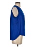 Vince Camuto Blue Sleeveless Blouse Size S (petite) - photo 4