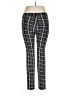 Coco + Carmen Plaid Black Casual Pants Size L - photo 2