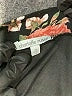 Charlotte Russe 100% Polyester Floral Black Casual Skirt Size M - photo 4