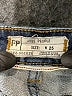 Free People Hearts Blue Jeans Size 25 waist - photo 7