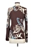 Venus Brown Long Sleeve Blouse Size S - photo 2