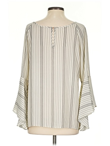 Ivanka Trump Long Sleeve Blouse (view 2)