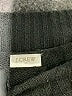 J.Crew Factory Store Black Poncho Size XL (estimated) - photo 7