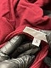 bryn WALKER Burgundy Long Sleeve Blouse Size S - photo 9