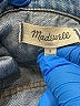 Madewell Blue Denim Jacket Size S - photo 6