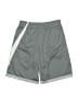 Nike 100% Polyester Color Block Gray Athletic Shorts Size XL (kids) - photo 2