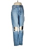 American Eagle Outfitters Color Block Blue Jeans Size 6R - photo 1