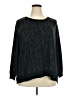 Jane and Delancey Black Pullover Sweater Size 2X - photo 1