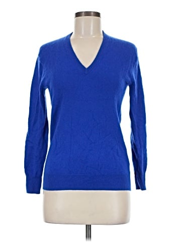 J.Crew Collection Cashmere Pullover Sweater (view 1)