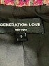 Generation Love Tweed Burgundy Blazer Size S - photo 6
