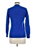 J.Crew Collection 100% Cashmere Solid Purple Blue Cashmere Pullover Sweater Size M (estimated) - photo 2