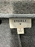 Everly Solid Gray Casual Dress Size S - photo 7