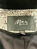MAX Black Blazer Size 12 - photo 6