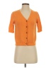 Ann Taylor Orange Cardigan Size S - photo 1