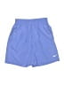 Nike 100% Polyester Blue Athletic Shorts Size M (youth) - photo 1